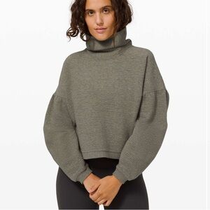 lululemon Peaceful Moments Pullover